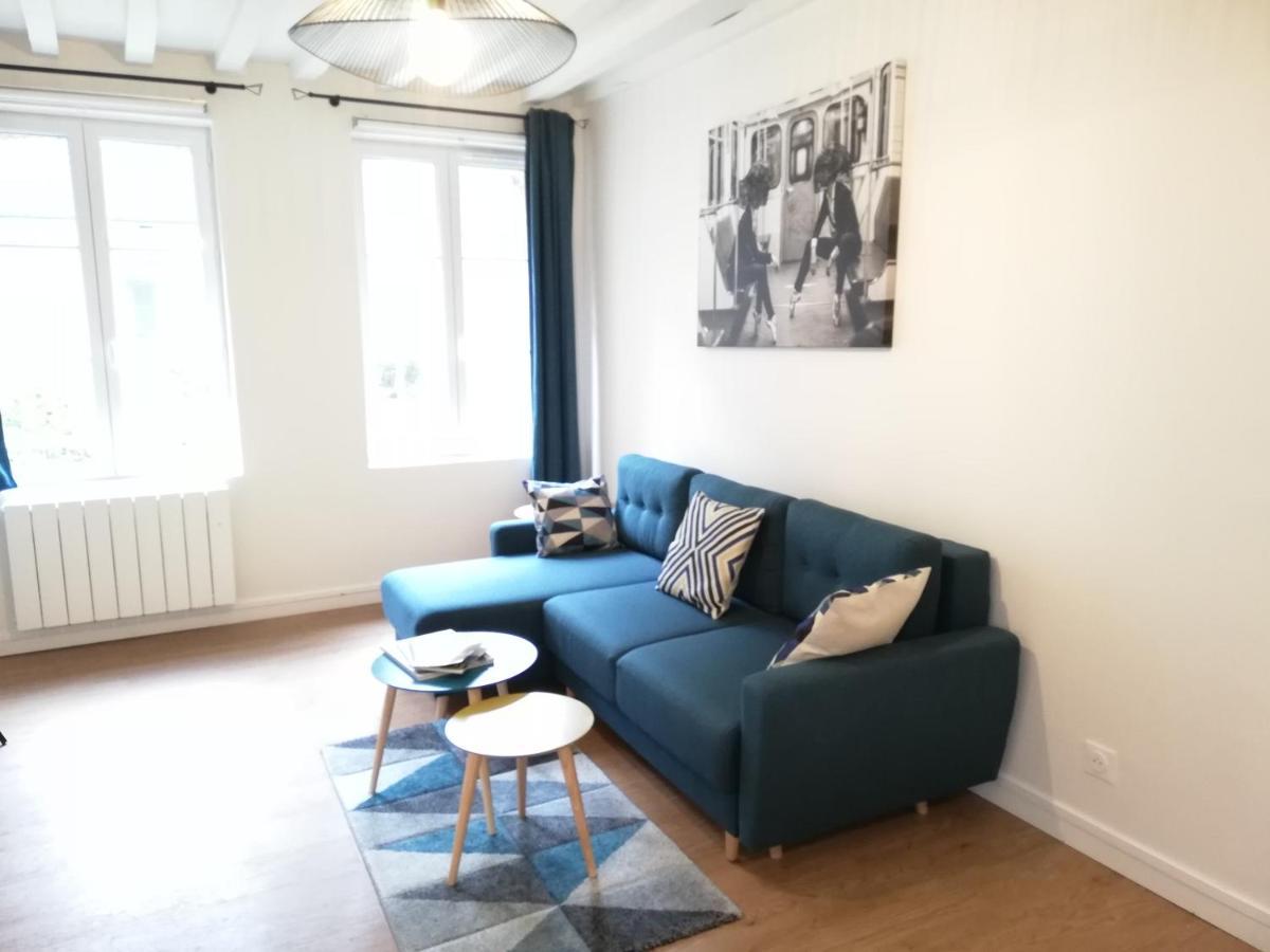 Welk'Home Loft Rouen Chu - Coeur Historique Экстерьер фото