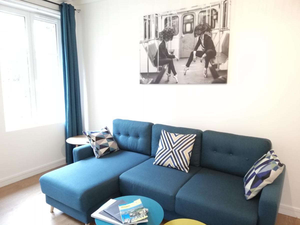 Welk'Home Loft Rouen Chu - Coeur Historique Экстерьер фото