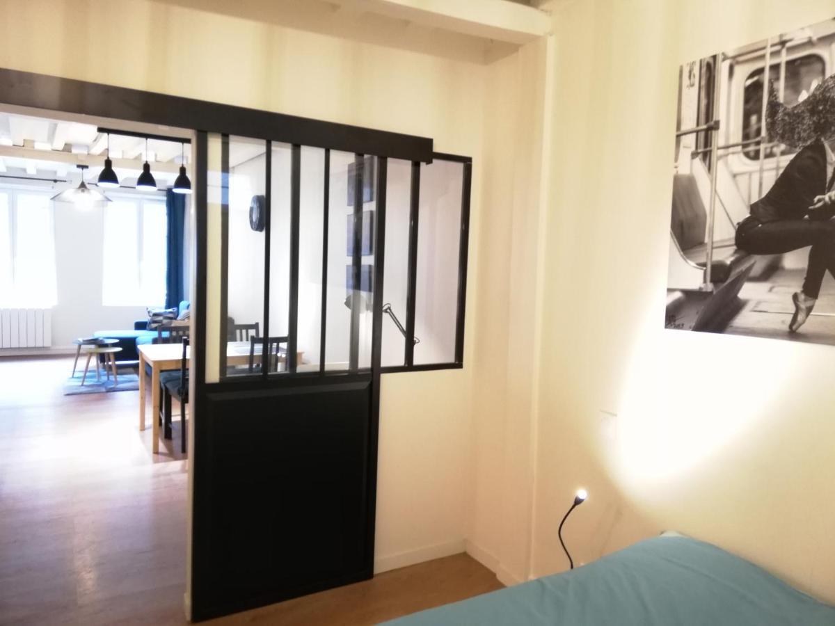 Welk'Home Loft Rouen Chu - Coeur Historique Экстерьер фото