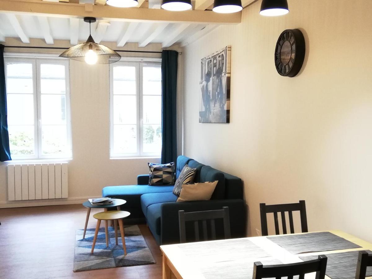 Welk'Home Loft Rouen Chu - Coeur Historique Экстерьер фото