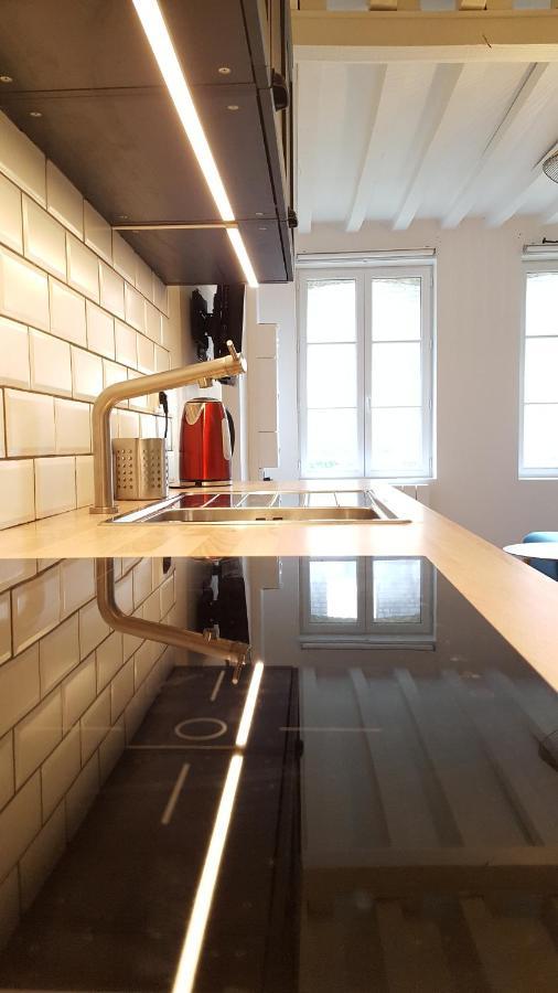 Welk'Home Loft Rouen Chu - Coeur Historique Экстерьер фото